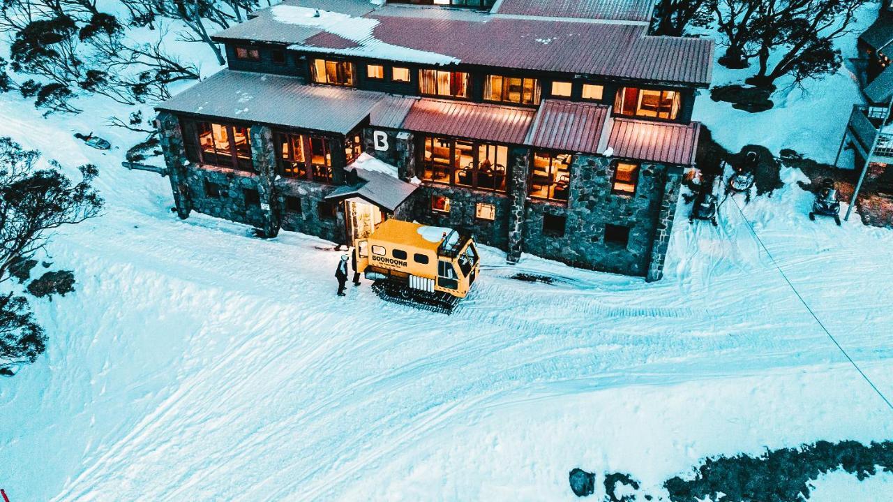 بريشر فالي Boonoona Ski Lodge المظهر الخارجي الصورة